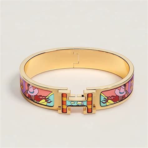 hermes printed bracelet|bracelet hermes original.